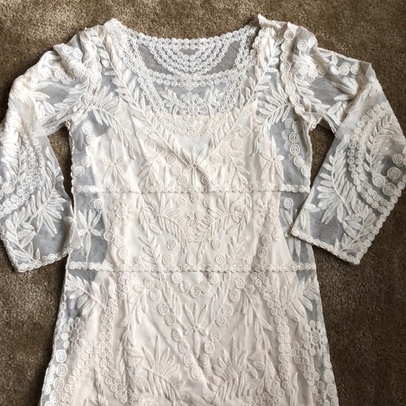 Express Laced Dress - Picture 2 of 4